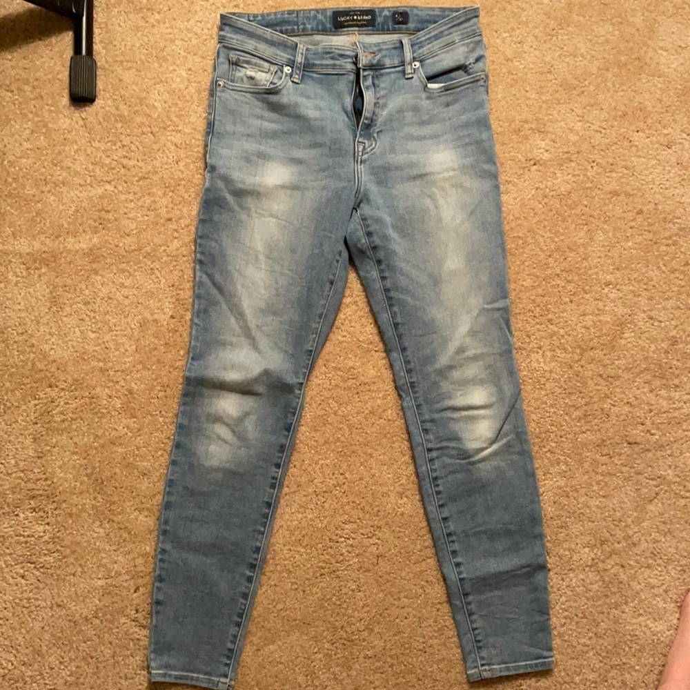 Lucky Brand Ava Skinny Jeans